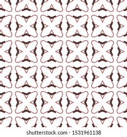 Abstract background texture in geometric ornamental style. Seamless design.