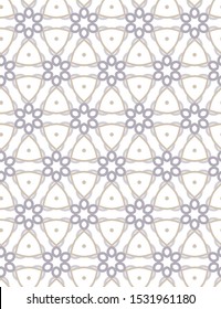 Abstract background texture in geometric ornamental style. Seamless design.