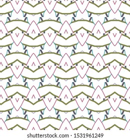 Abstract background texture in geometric ornamental style. Seamless design.