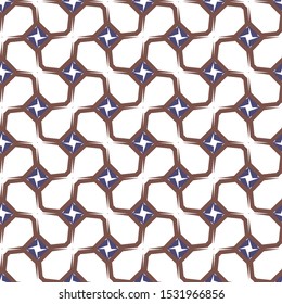Abstract background texture in geometric ornamental style. Seamless design.
