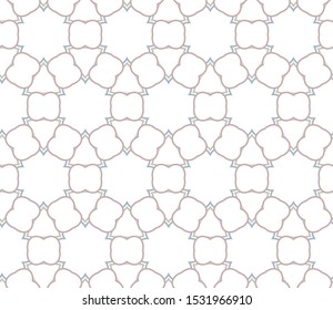 Abstract background texture in geometric ornamental style. Seamless design.