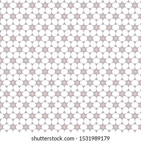 Abstract background texture in geometric ornamental style. Seamless design.