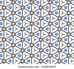 Abstract background texture in geometric ornamental style. Seamless design.