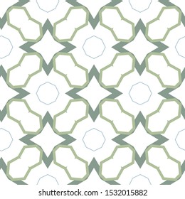Abstract background texture in geometric ornamental style. Seamless design.