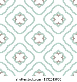 Abstract background texture in geometric ornamental style. Seamless design.