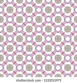 Abstract background texture in geometric ornamental style. Seamless design.