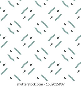 Abstract background texture in geometric ornamental style. Seamless design.