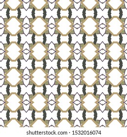 Abstract background texture in geometric ornamental style. Seamless design.