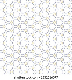 Abstract background texture in geometric ornamental style. Seamless design.