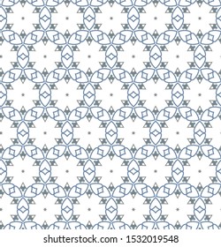 Abstract background texture in geometric ornamental style. Seamless design.