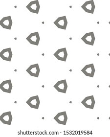 Abstract background texture in geometric ornamental style. Seamless design.