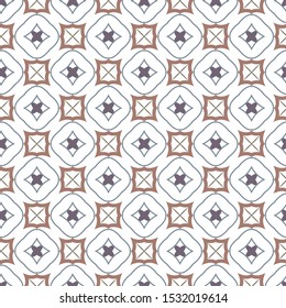 Abstract background texture in geometric ornamental style. Seamless design.