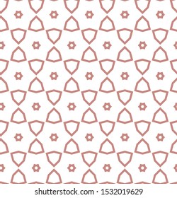 Abstract background texture in geometric ornamental style. Seamless design.