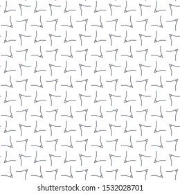 Abstract background texture in geometric ornamental style. Seamless design.