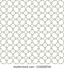 Abstract background texture in geometric ornamental style. Seamless design.