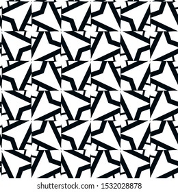 Abstract background texture in geometric ornamental style. Seamless design.