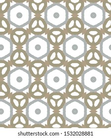 Abstract background texture in geometric ornamental style. Seamless design.
