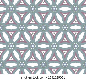 Abstract background texture in geometric ornamental style. Seamless design.