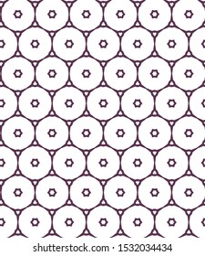 Abstract background texture in geometric ornamental style. Seamless design.