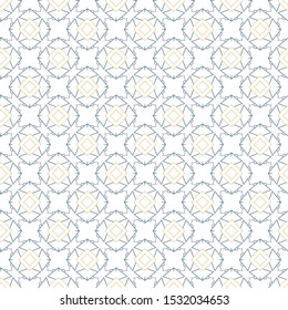 Abstract background texture in geometric ornamental style. Seamless design.