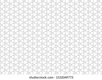 Abstract background texture in geometric ornamental style. Seamless design.