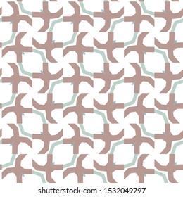 Abstract background texture in geometric ornamental style. Seamless design.