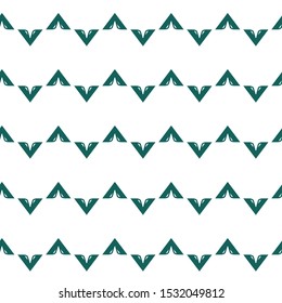 Abstract background texture in geometric ornamental style. Seamless design.