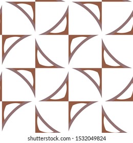 Abstract background texture in geometric ornamental style. Seamless design.