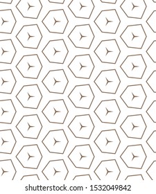 Abstract background texture in geometric ornamental style. Seamless design.