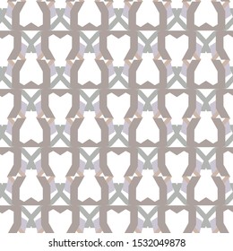 Abstract background texture in geometric ornamental style. Seamless design.