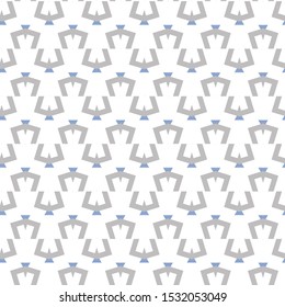 Abstract background texture in geometric ornamental style. Seamless design.