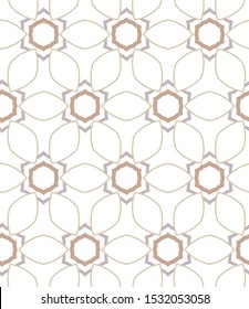 Abstract background texture in geometric ornamental style. Seamless design.