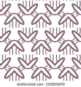 Abstract background texture in geometric ornamental style. Seamless design.
