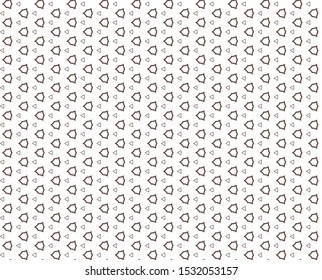 Abstract background texture in geometric ornamental style. Seamless design.