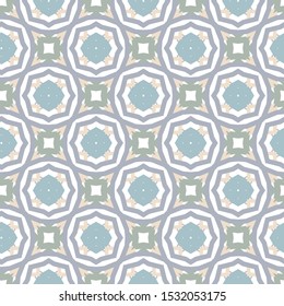 Abstract background texture in geometric ornamental style. Seamless design.