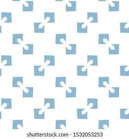 Abstract background texture in geometric ornamental style. Seamless design.