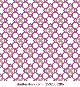 Abstract background texture in geometric ornamental style. Seamless design.
