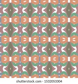 Abstract background texture in geometric ornamental style. Seamless design.