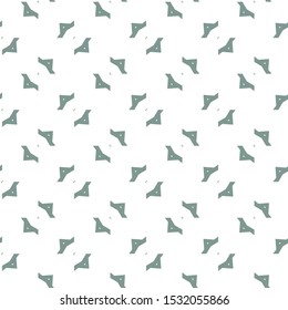 Abstract background texture in geometric ornamental style. Seamless design.