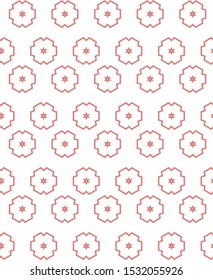 Abstract background texture in geometric ornamental style. Seamless design.