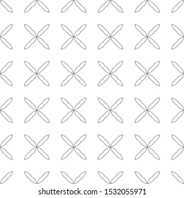 Abstract background texture in geometric ornamental style. Seamless design.