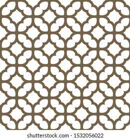 Abstract background texture in geometric ornamental style. Seamless design.