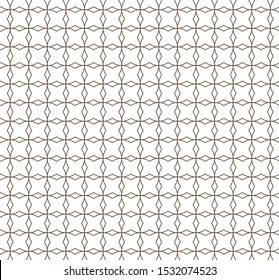 Abstract background texture in geometric ornamental style. Seamless design.