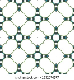Abstract background texture in geometric ornamental style. Seamless design.