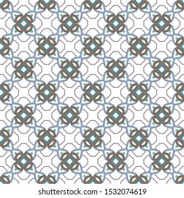Abstract background texture in geometric ornamental style. Seamless design.
