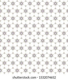 Abstract background texture in geometric ornamental style. Seamless design.