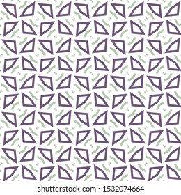 Abstract background texture in geometric ornamental style. Seamless design.