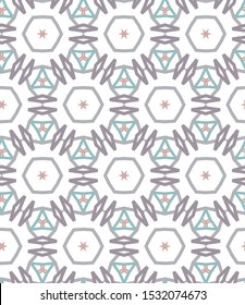 Abstract background texture in geometric ornamental style. Seamless design.