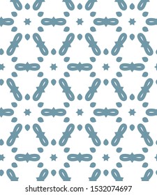 Abstract background texture in geometric ornamental style. Seamless design.