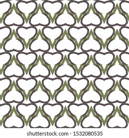 Abstract background texture in geometric ornamental style. Seamless design.